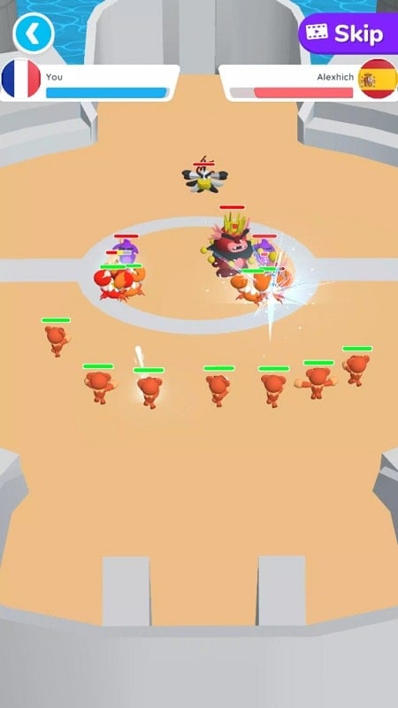 Schermata Monsters Tactics 2