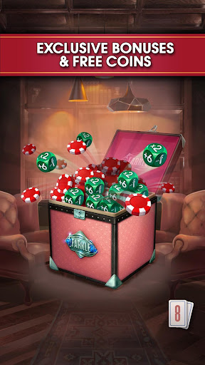 Farkle online - 10000 Dice Game ภาพหน้าจอ 1