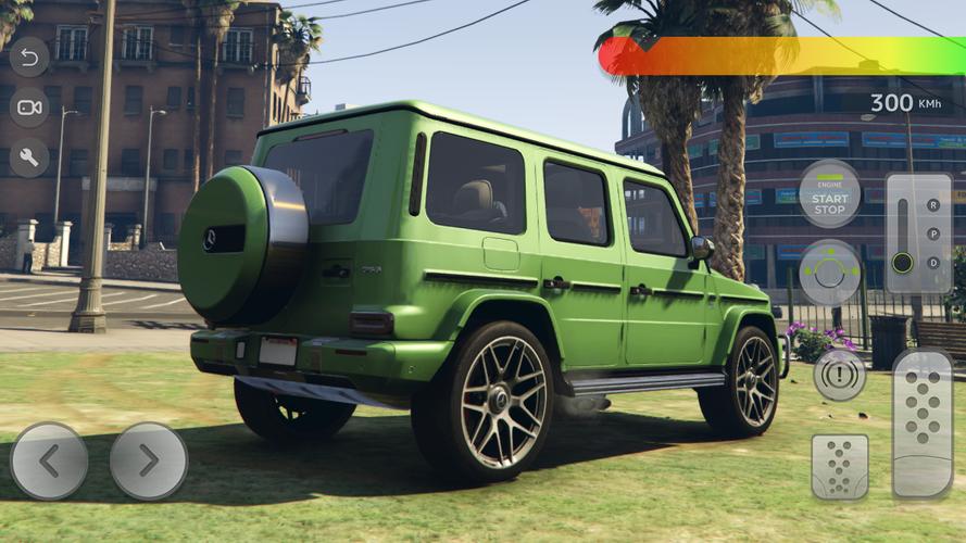 G-Class Car Simulator Zrzut ekranu 2