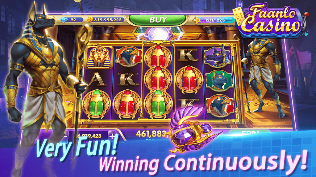 Faanlo Casino - 3D Domino Gaple Slots Online Schermafbeelding 2