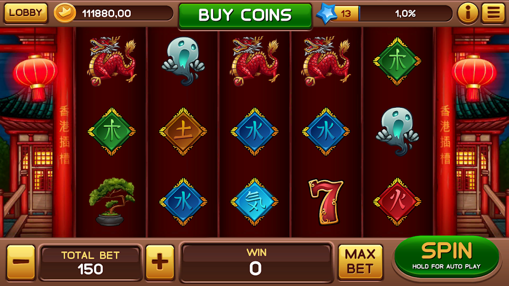 Spectre Vegas Slots Casino ภาพหน้าจอ 0