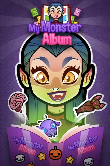 My Monster Album - Collect & T Capture d'écran 0