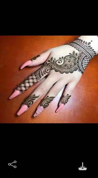 Mehndi Designs:  Hena Designs應用截圖第3張