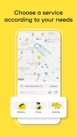 Uklon - More Than a Taxi應用截圖第3張