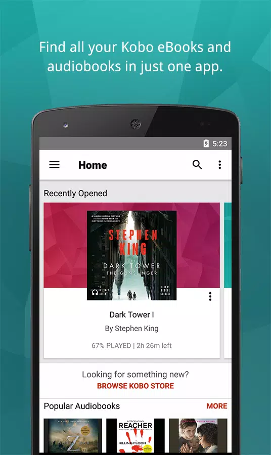 Kobo Books - eBooks Audiobooks應用截圖第1張