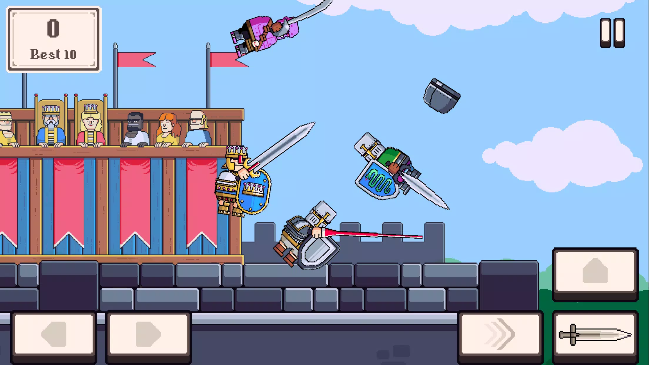 Knight Brawl Screenshot 2