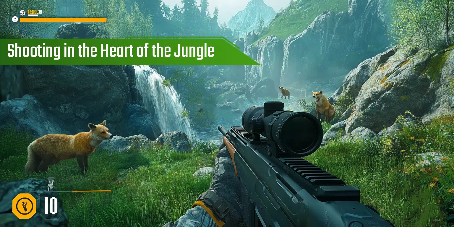 Sniper hunting jungle animals應用截圖第1張