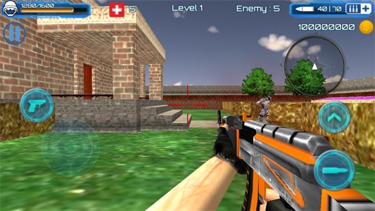 SWAT Counter Terrorist Zrzut ekranu 2