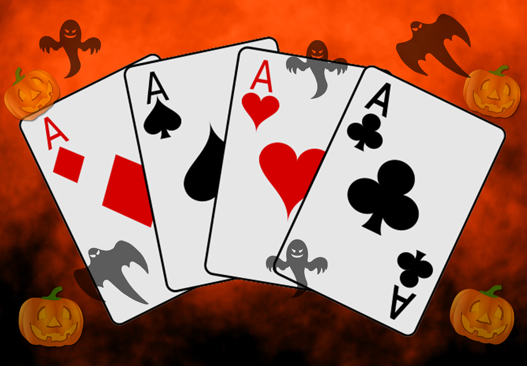 Solitaire Halloween Card Game Zrzut ekranu 0