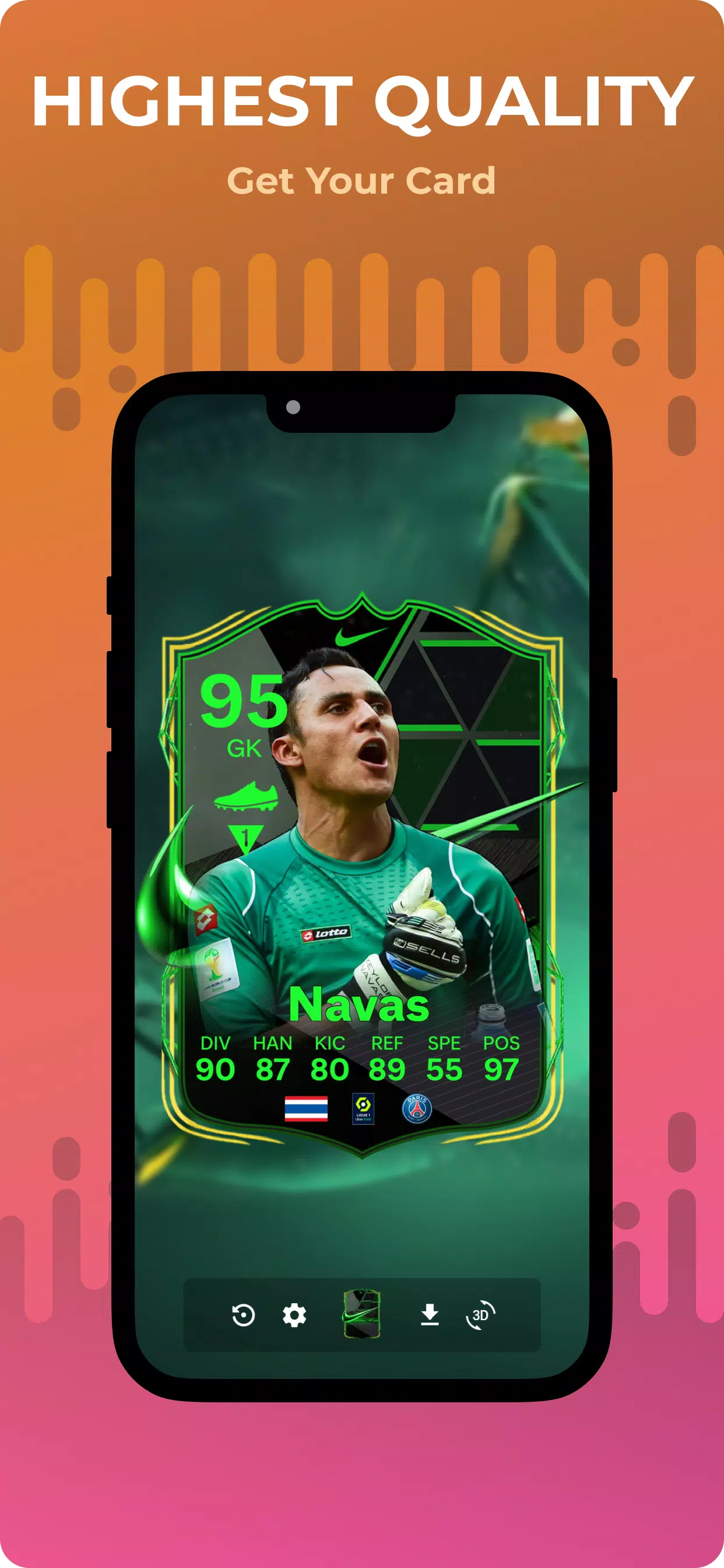 FUT Card Creator 24 スクリーンショット 2