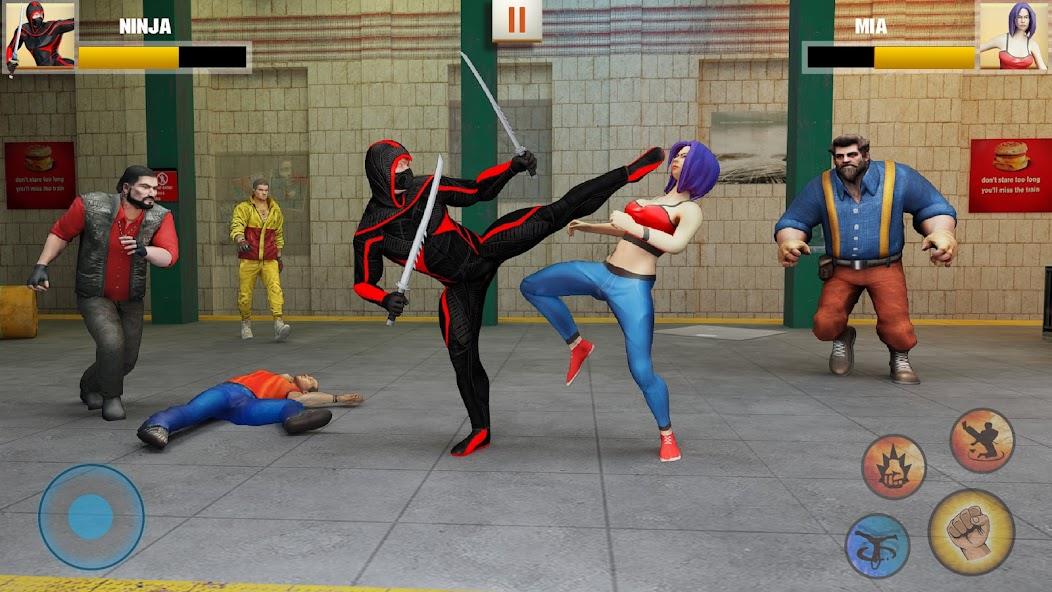 Street Fight: Beat Em Up Games Captura de tela 3