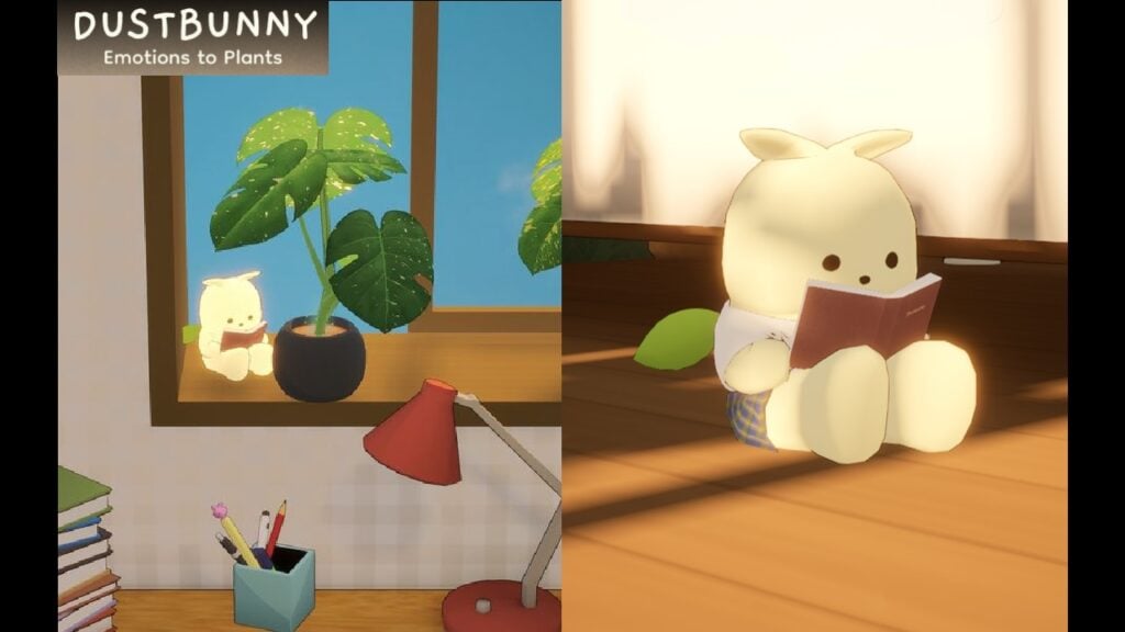 Dustbunny: Emoção para as plantas é um sim terapêutico, agora fora