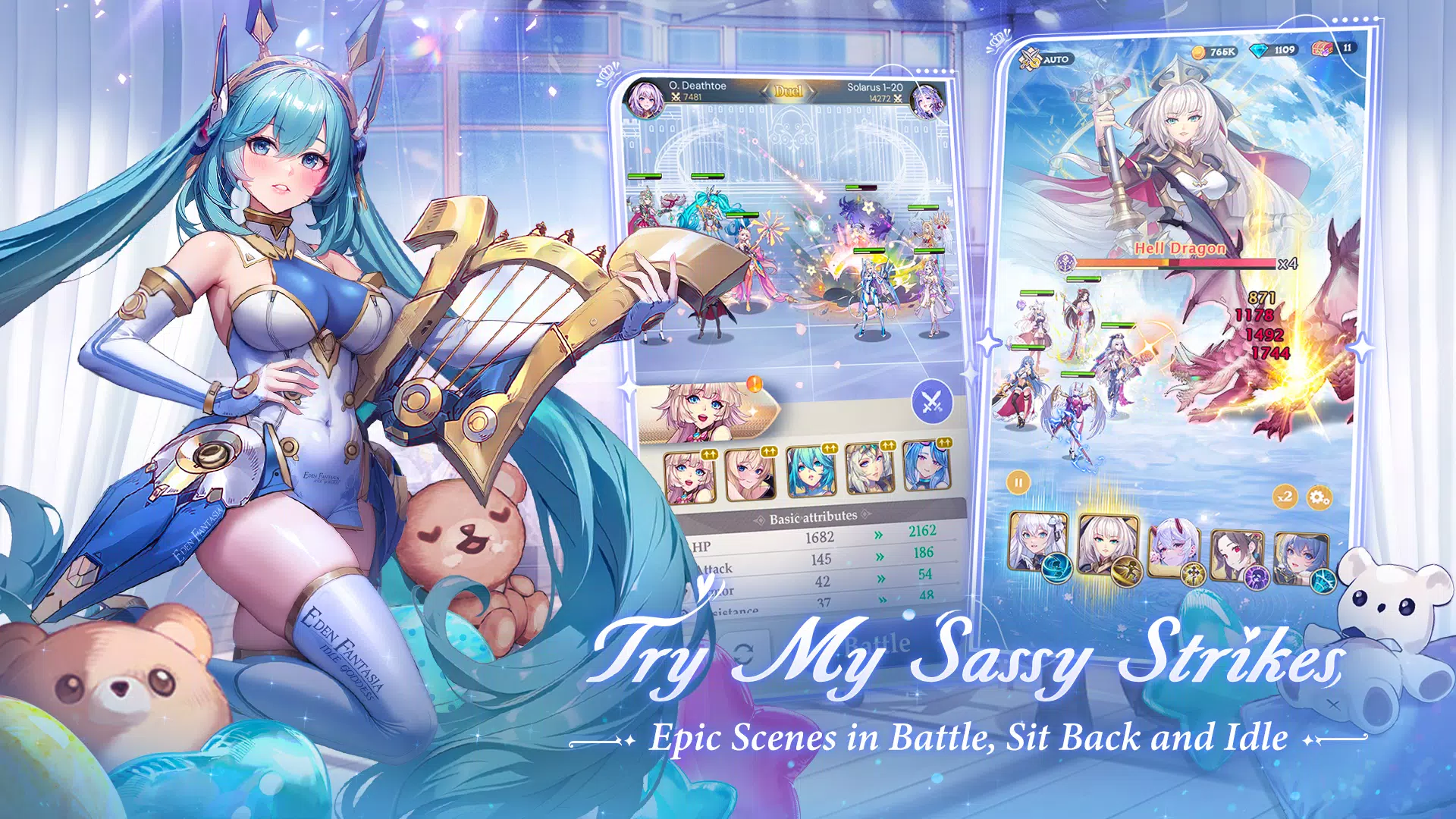 Eden Fantasia: Idle Goddess スクリーンショット 2