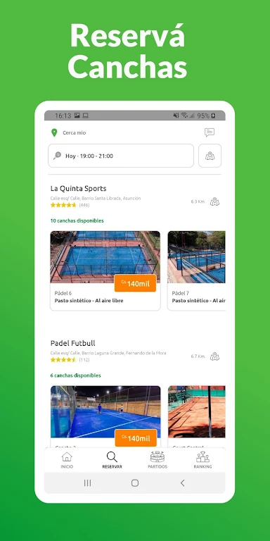 Reva - Sports App Captura de pantalla 2