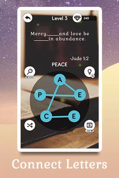 Bible Verse Puzzle Captura de pantalla 1