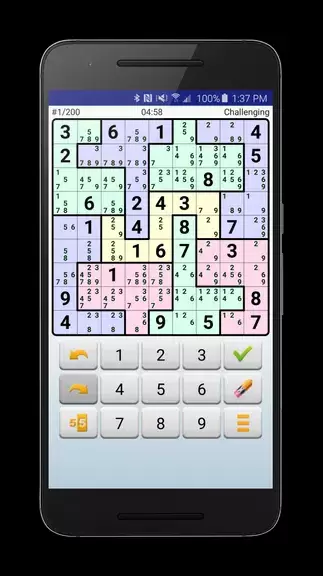 Sudoku 2Go Скриншот 2