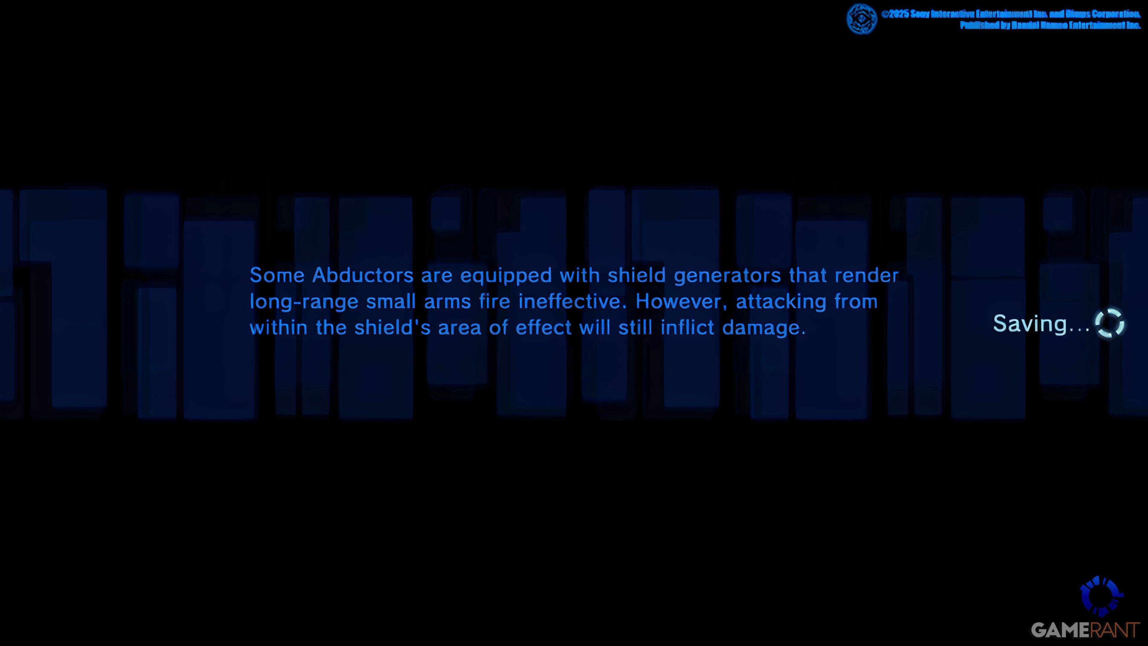 Freedom Wars သည် Saving interface ကိုပြန်လည်ခေါ်ဆောင်သွားသည်