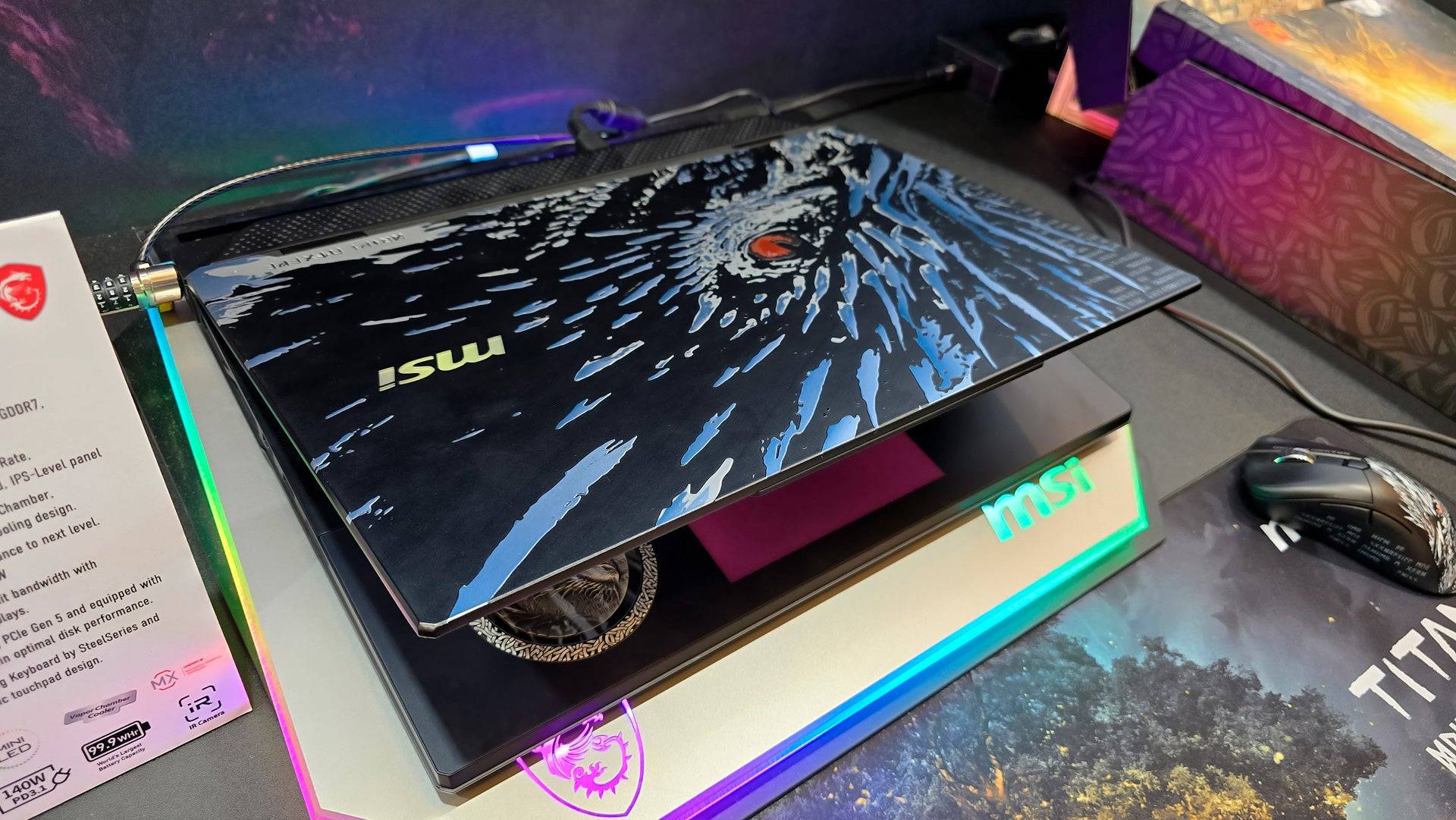 CES 2025: Gaming -laptops onthullen toekomstige innovaties