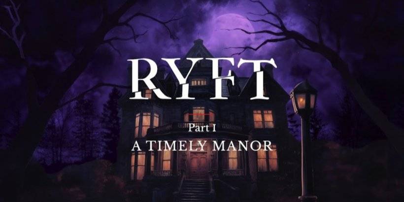 Voice-Activated Adventure: Embark on an Audio-Led Odyssey with 'RYFT: A Timely Manor'