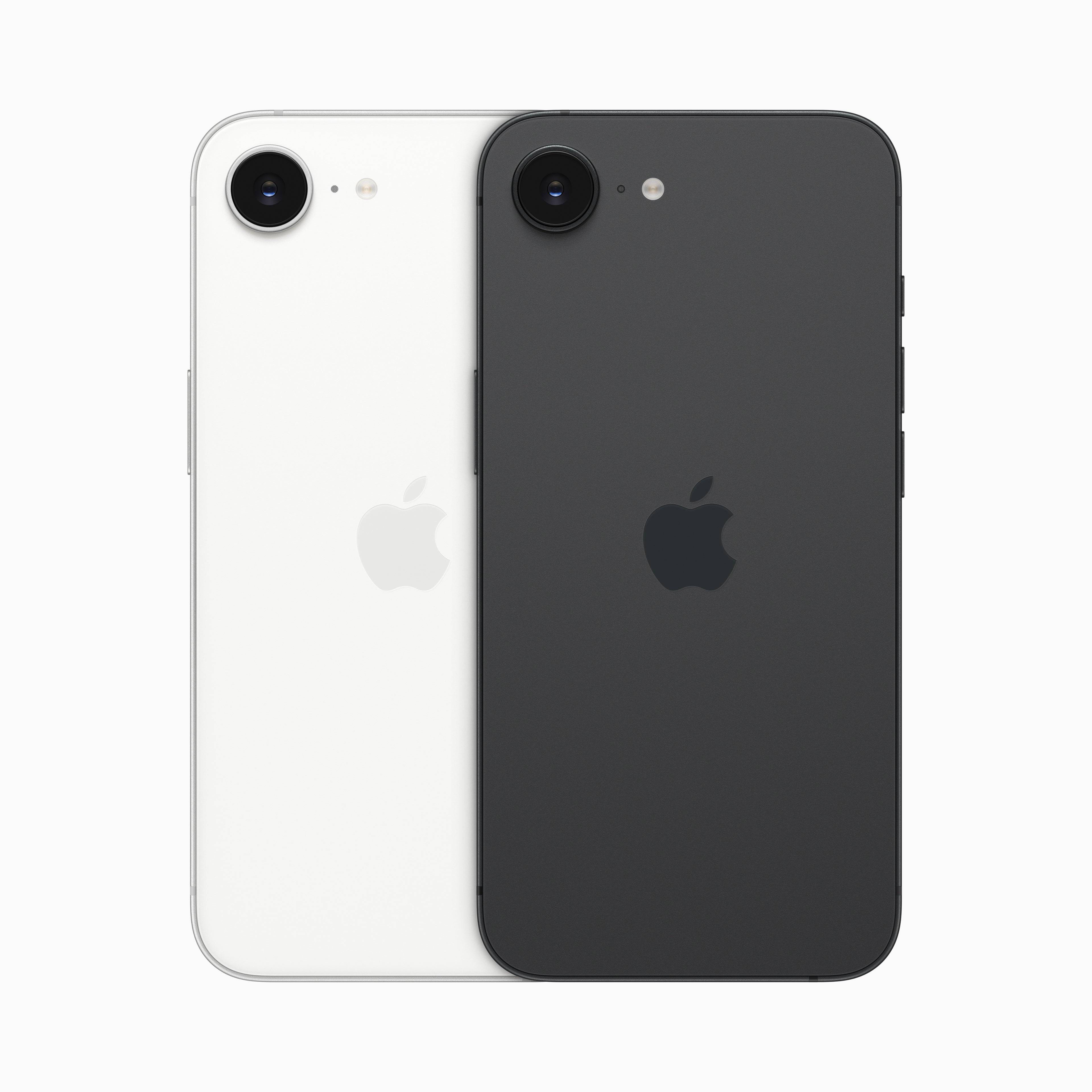 iPhone 16e側視圖