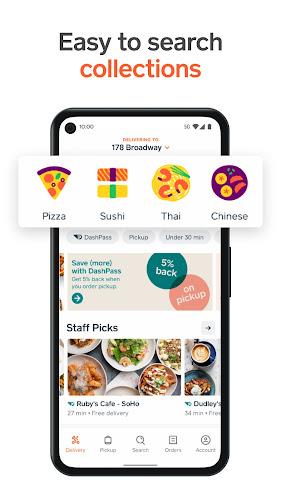 Caviar - Order Food Delivery Screenshot 2