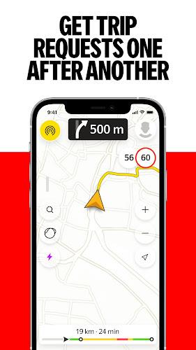 Schermata Yango Pro (Taximeter)—driver 2