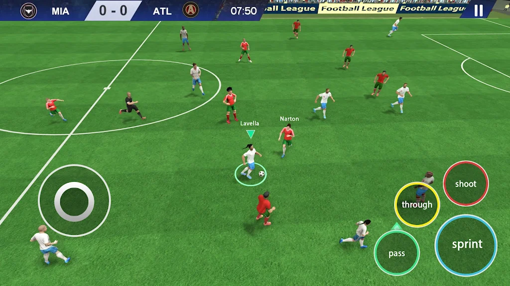 Soccer Football Game 2023 স্ক্রিনশট 3