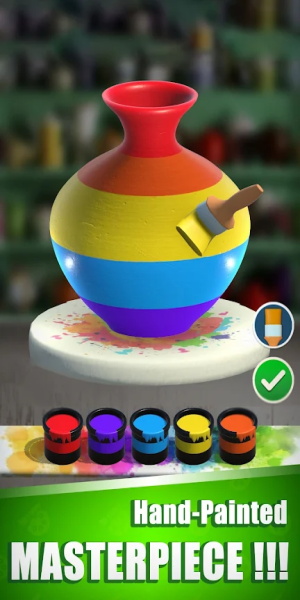 Pot Inc - Clay Pottery Game 스크린샷 2