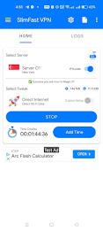 SlimFast VPN Screenshot 1