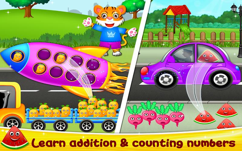 Baby Numbers Learning Game Schermafbeelding 3