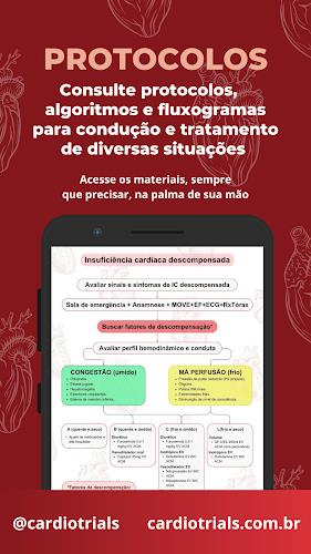 CardioTrials - Cardiologia 스크린샷 2