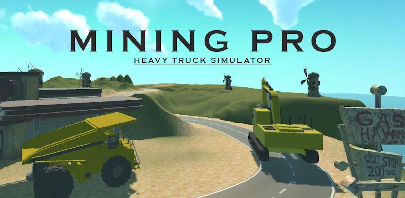 Mining truck game - Excavator Captura de tela 0