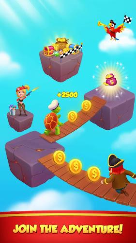 Coin Rush - Pirate GO! Ekran Görüntüsü 1