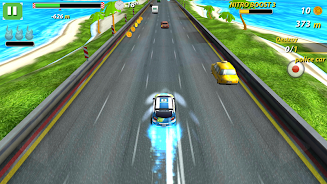 Breakout Racing - Burn Out Rac Capture d'écran 2