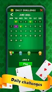 Classic Solitaire 2023 Captura de tela 3