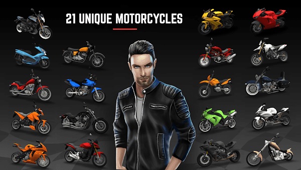 Racing Fever: Moto Ảnh chụp màn hình 1