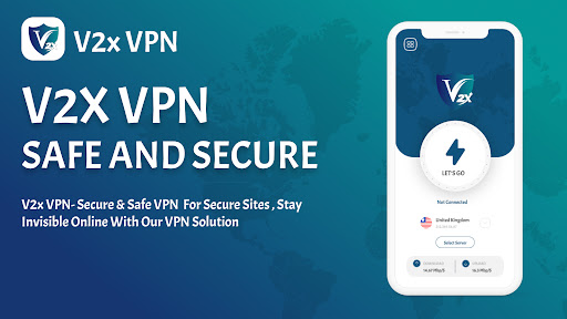 V2xVPN: Fast & Secure VPN Captura de tela 0