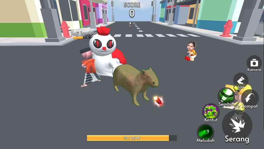 Simulator CAPYBARA MASBRO应用截图第1张