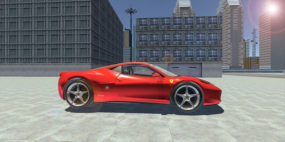 458 Italia Drift Simulator:Car Screenshot 2