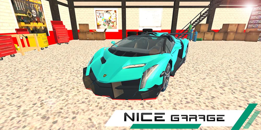 Veneno Drift Simulator Tangkapan skrin 0