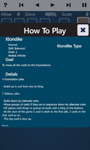 Card Games Solitaire Pack应用截图第3张