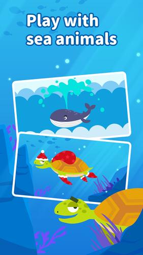 Sea Animals：DuDu Puzzle Games 스크린샷 3