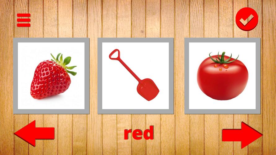 Learn Colors - kids english Ảnh chụp màn hình 0