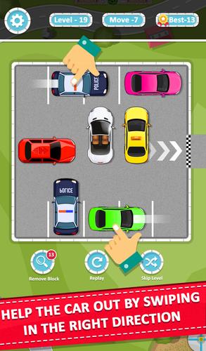 Car Parking Jam ภาพหน้าจอ 1