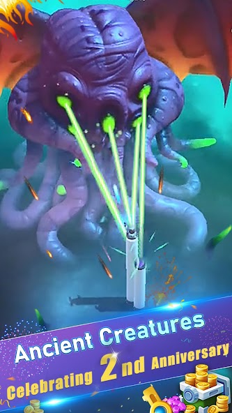Mega Tower - Casual TD Game Capture d'écran 0