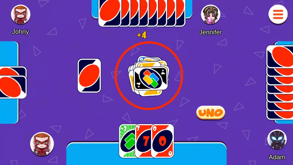Uno Online: UNO card game multiplayer with Friends Schermafbeelding 1