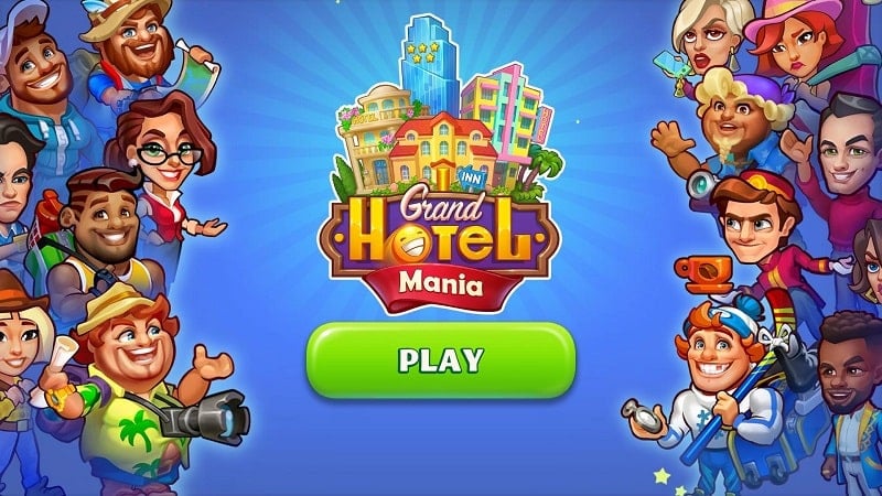 Grand Hotel Mania Ảnh chụp màn hình 0