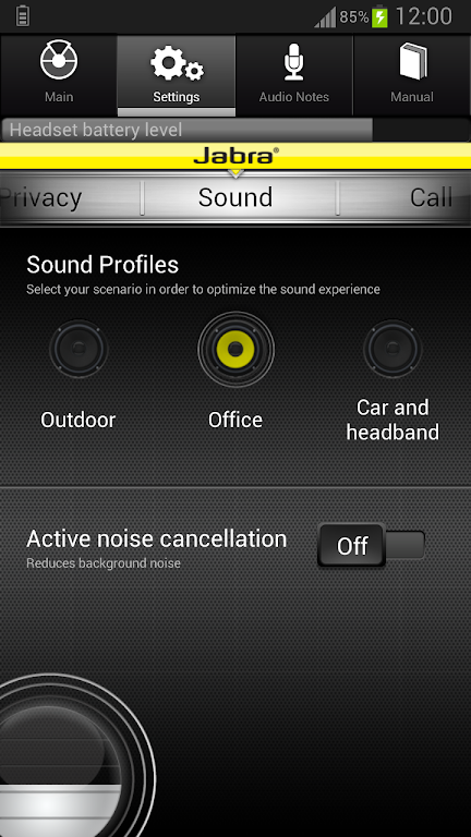 Jabra CONNECT Tangkapan skrin 3