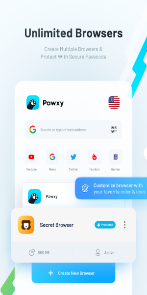 Pawxy ภาพหน้าจอ 0