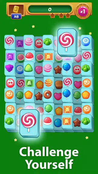 Mahjong Candy - Majong Legend ဖန်သားပြင်ဓာတ်ပုံ 2